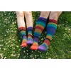 Solmate Socks - Mismatched Knee High Socks, USA Made with