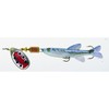 Spinner - Mepps Aglia TW with fish silver Size: 4 - 15,00g