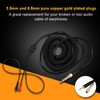 HD Headphone Replacement Spring Coil Cable for HD25/560/540/480/430 Headphones Earphones