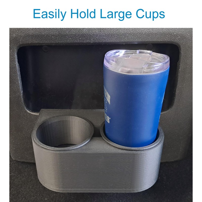Middle Row Cupholder for 2015-2020 Chevy GMC Yukon Denali Tahoe