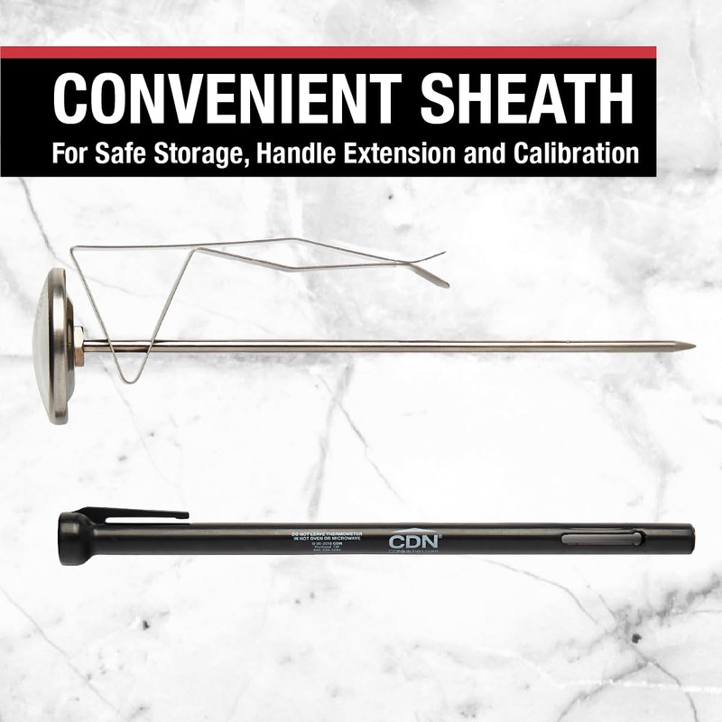 CDN ProAccurate Candy & Deep Fry Thermometer | Insta-Read 7"