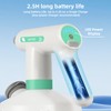Uten Cordless Electric Sprayer - 2L Rechargeable Electric Spray Bottle,