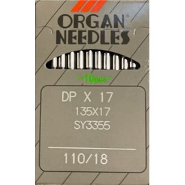 Needle It Up with 30 Organ Needles for Consew 225/226 Sewing Machine - Size 110/18