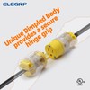 ELEGRP Lighted 15 Amp 125 Volt NEMA 5-15R 2 Pole
