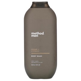 Method Men Body Wash 18 fl oz (532 ml) Cedar + Cypress - Bright and Beautiful for Adults, 1005753 US