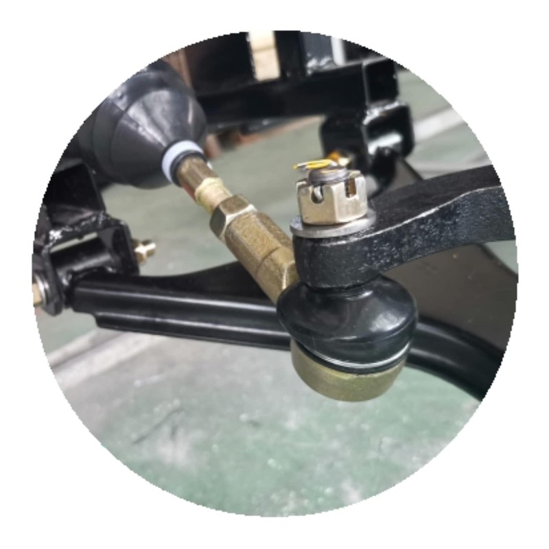 JOEEGO Steering Gear Box Bulb Assembly Fits for Evolution Golf