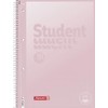 Brunnen BRUNNEN Collegeblock Premium Student „Pastell“ A4 Pastellfarben