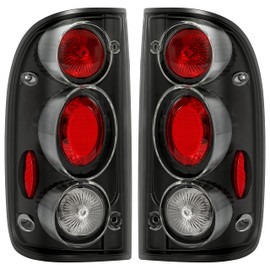 Kojem Tail lights Pair Compatible with 2001 2002 2003 2004 Toyota Tacoma Signal Brake Tail Lamp Lights