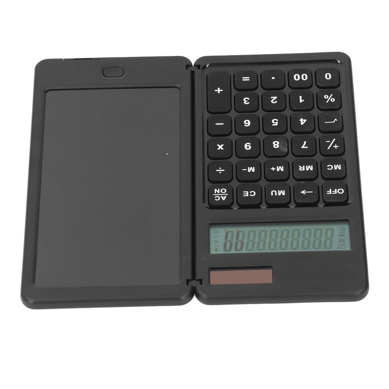 Office Desk Calcultor Solar Powered Multifunctional Pocket Desktop Calculator with