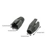 YIOVVOM Soft Plastic Ethernet RJ45 Cable Connector Boots Cover Network