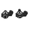 1Pair Aluminum Alloy Metal Front Steering Cup RC Car Upgrade