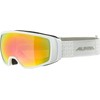 ALPINA Double Jack Q-Lite Mirrored Contrast Enhancing OTG Ski Goggles