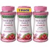 3 Pack Hair Skin Nails 240 Gummies (3x80) 2500 mcg