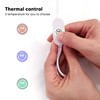 Electric USB Heating Gloves Thermal Control Keep Warm Soft Cotton