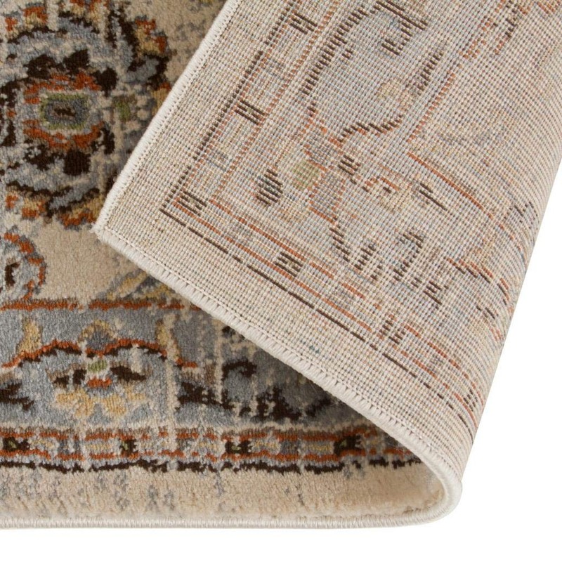 Luxe Weavers Ivory 8x10 Oriental Area Rug