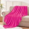 Exclusivo Mezcla Extra Large Fleece Throw Blanket for Couch, Sofa,