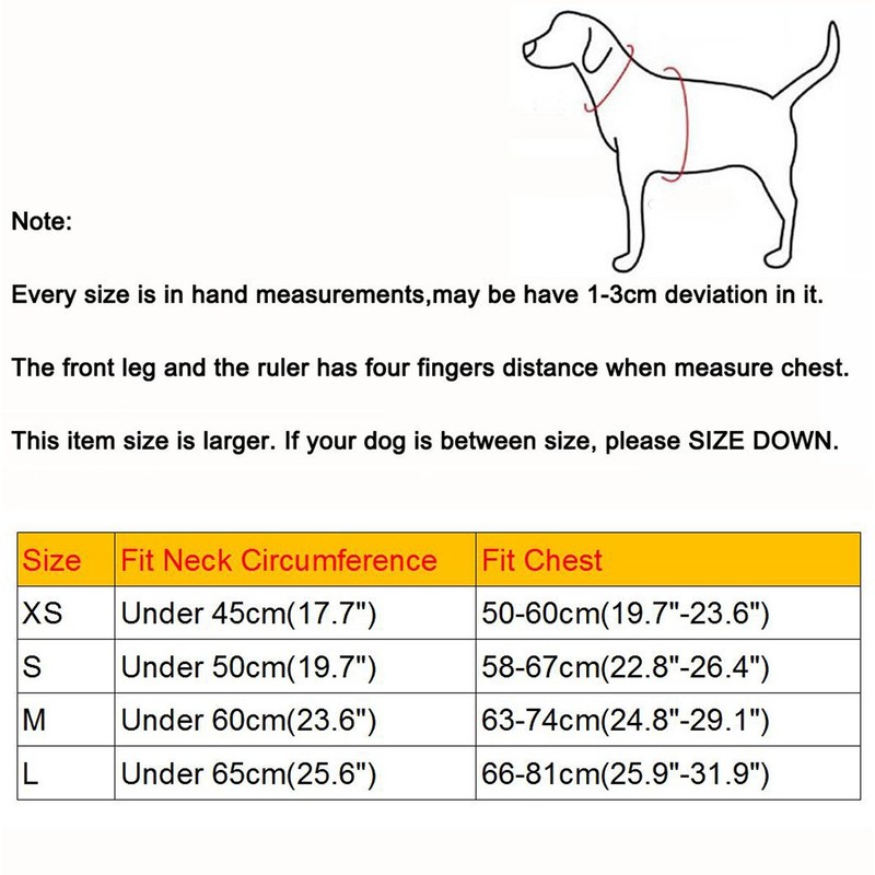 Gankarii No-Pull Padded Adjustable Dog Training Walking Harness Vest, Red,
