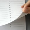 Homent Birthday Calendar A5 for Entering Birthdays & Anniversaries, Perpetual