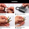 Master Lock 5490D Retractable Lock Box Key Tether