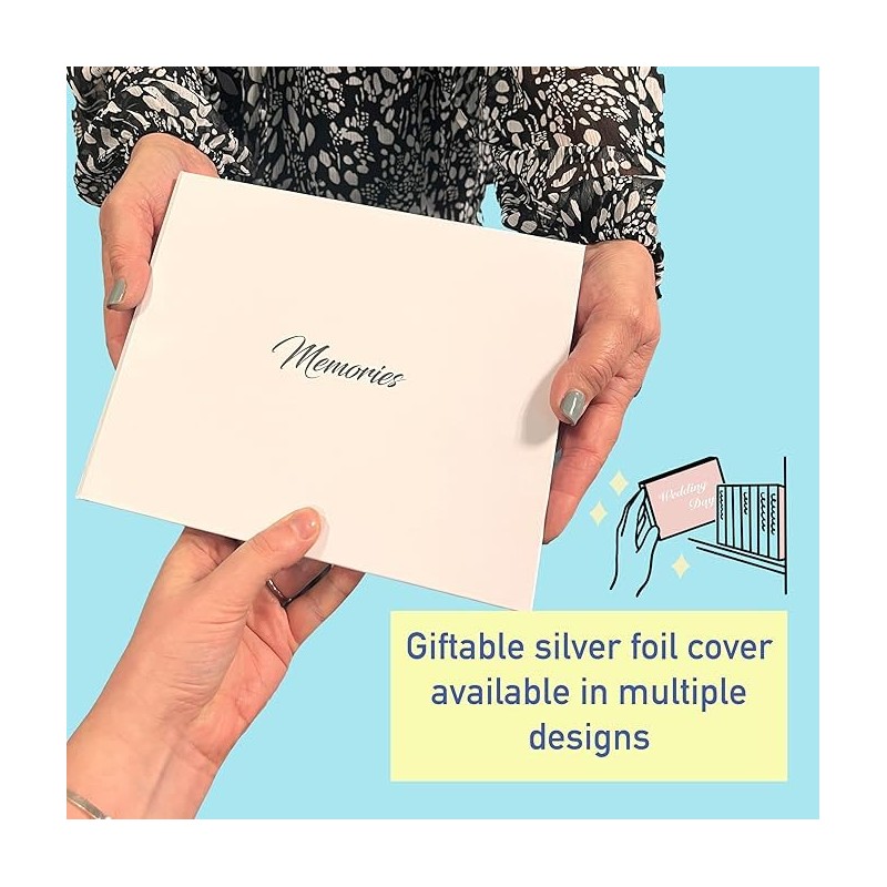 Talking Print 7" HD Image & Video Book A5 Hard