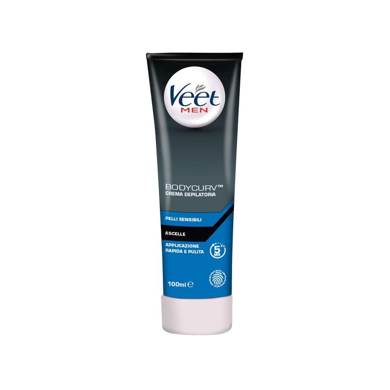 Ascelle Pelli Sensibili Haarentfernungscreme, 100 ml