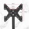 bimiti TV Stand with Mount 360 Degree Swivel TV Floor