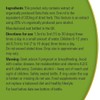 Organic Herbal Remedies 100ml Gotu Kola Tincture