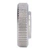 Knurled Thumb Nut 304 Stainless Steel Knurled Flat Head Through