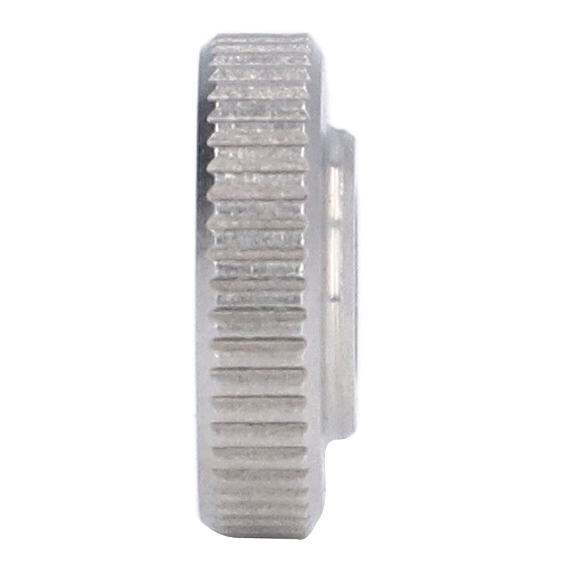 Knurled Thumb Nut 304 Stainless Steel Knurled Flat Head Through