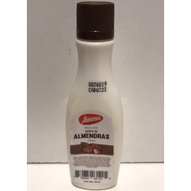 Jaloma  Aceite de Almendras Jaloma 🇲🇽 Jaloma Sweet Almond Oil 60ml/2.3oz
