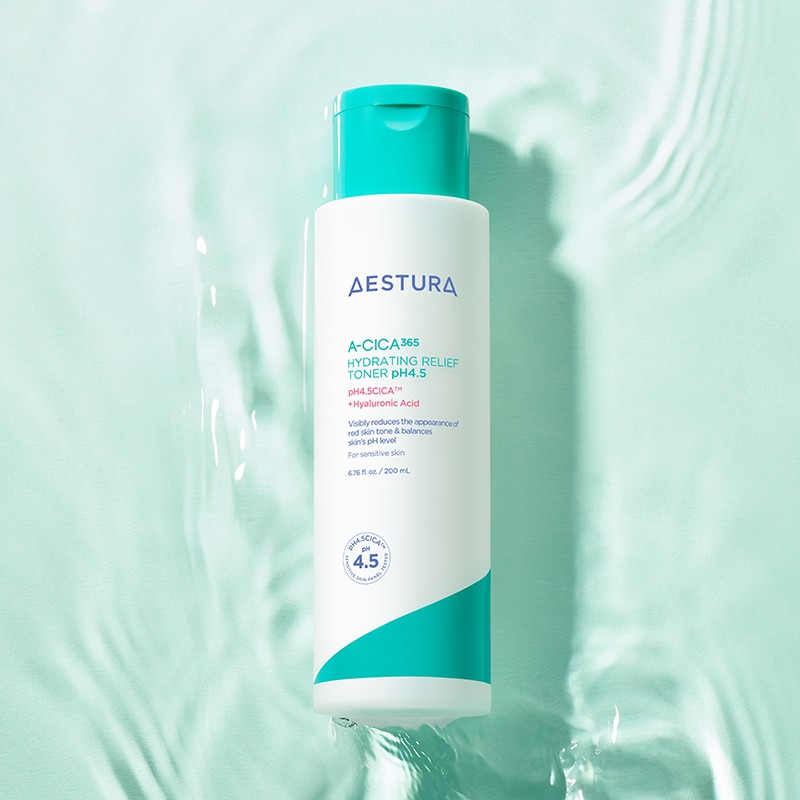 Astra [에스트라][더블]에이시카365 수분토너pH4.5 200ml*2EA [Astra][Double] Aesthetic 365 Hydrating Toner pH