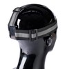 TECHALOGIC Reflective Head/Helmet strap compatible with GoPro Cameras(Black Reflective)