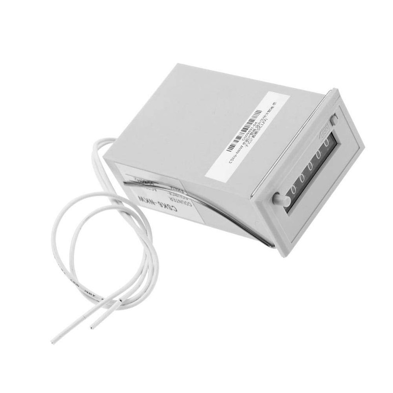 6-digit frequency counter, electromagnetic high-speed pulse counter, AC 220 V,