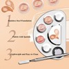 Witbicg Makeup Spatula Palette Stainless Steel Cosmetic Spatula for Nail