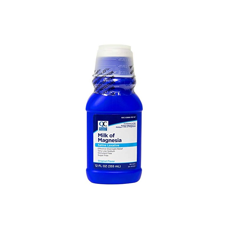 Quality Choice Milk Of Magnesia Original Flavor 12 Fluid Ounces