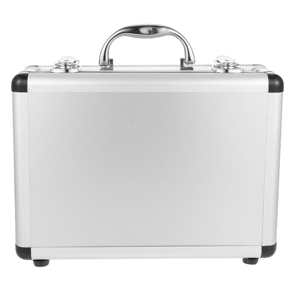 DOITOOL Metal Briefcase Aluminum Tool Case Tool Chest, Portable Tool