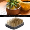 Dense Copper Needle Practical Kenzan Flower Arrangement Needle Pin Accessory