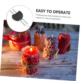 MAGICLULU 2pcs Thread Cord Burner Tips Instant End Wax Melting Welding Pen Head for Jewelry Hard Wax Waxing Pen