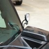 car-attention Side A-Pillar Hood Ditch Light Bar Mount Brackets For