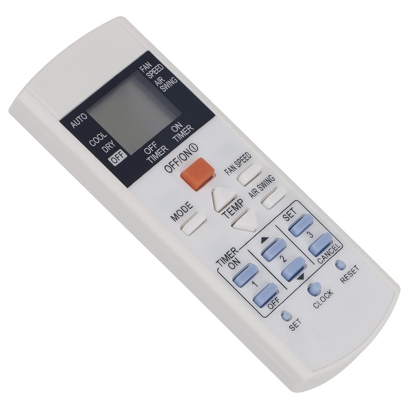 ALLIMITY Replace AC Control fit for Panasonic A/C Air Conditioner