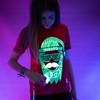 Illuminated Apparel Interactive Glow in The Dark T-Shirt - Fun