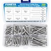 Machine Screws, 100 PCS Phillips Pan Head Electricians Screw Kit