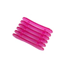 wumio Brush Holder, Pink, Gel Nail, Brush Rest, Self Nail, Plastic, Brush Stand, Gel Brush, Simple, Lightweight, Glitter, Stable, Won't Roll