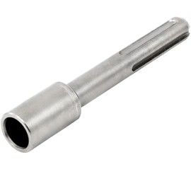 GRAFT® Tiefenerder Eintreiber SDS MAX | Professional Erdnagel Eintreiber zum Einstecken von Tiefenerder Erdungsstab Erdspiess Erdungsspiess Staberder | SDS MAX Aufnahme für Erdungsstange mit Ø20mm