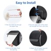 Hanging Toilet Paper Holder Waterproof Tissue Holder Cat Proof Roll