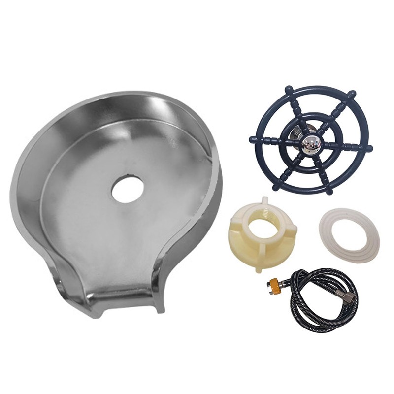 High Pressure Cup Washers Stainless Steel Automatic Sink Cup Rinser