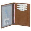 Leather ID Card Holder Credit Card Holder Car Folder Various
