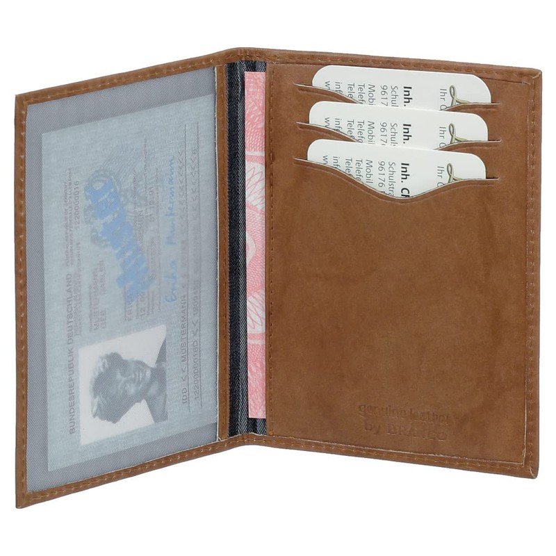 Leather ID Card Holder Credit Card Holder Car Folder Various