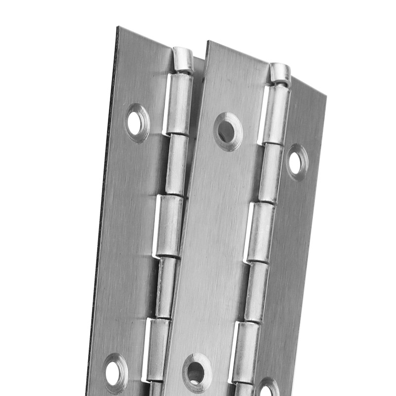 KEILEOHO 4 PCS 38cm Piano Hinge, 15 Inch Stainless Steel