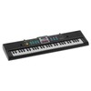 61Key Mini Electric Piano Black MultiFunctional Studio Toy with Microphone
